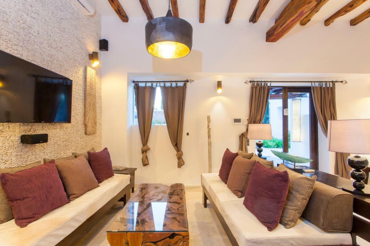 Ibiza Luxury Villa 圣埃乌拉利亚 外观 照片
