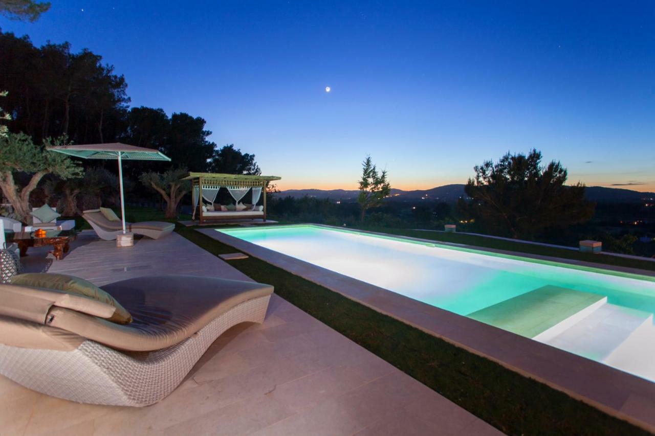 Ibiza Luxury Villa 圣埃乌拉利亚 外观 照片